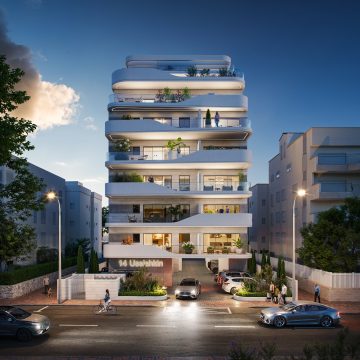 14 Ussishkin, Kiryat Motzkin_EXT_View_01_SS