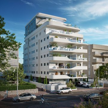 14 Ussishkin, Kiryat Motzkin_EXT_View_02_DL