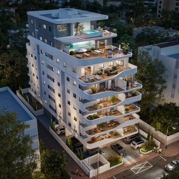 14 Ussishkin, Kiryat Motzkin_EXT_View_03_SS