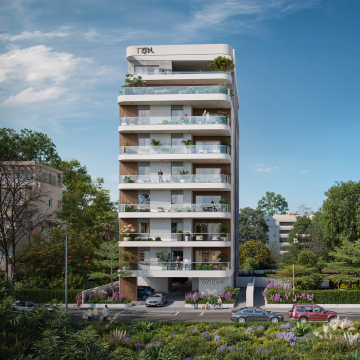 חזית רחוב יבנה 10 ללא 8